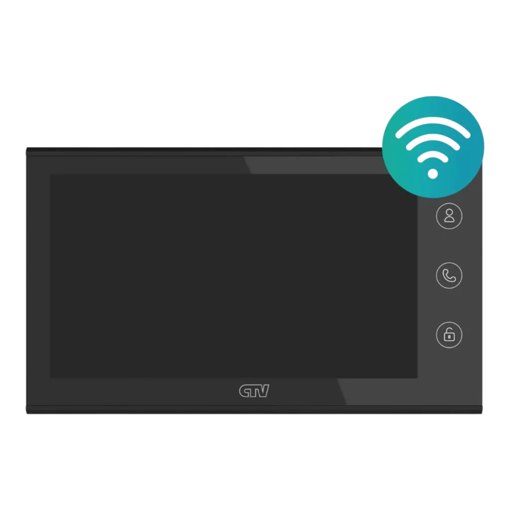 Видеодомофон CTV-M5700 с установкой