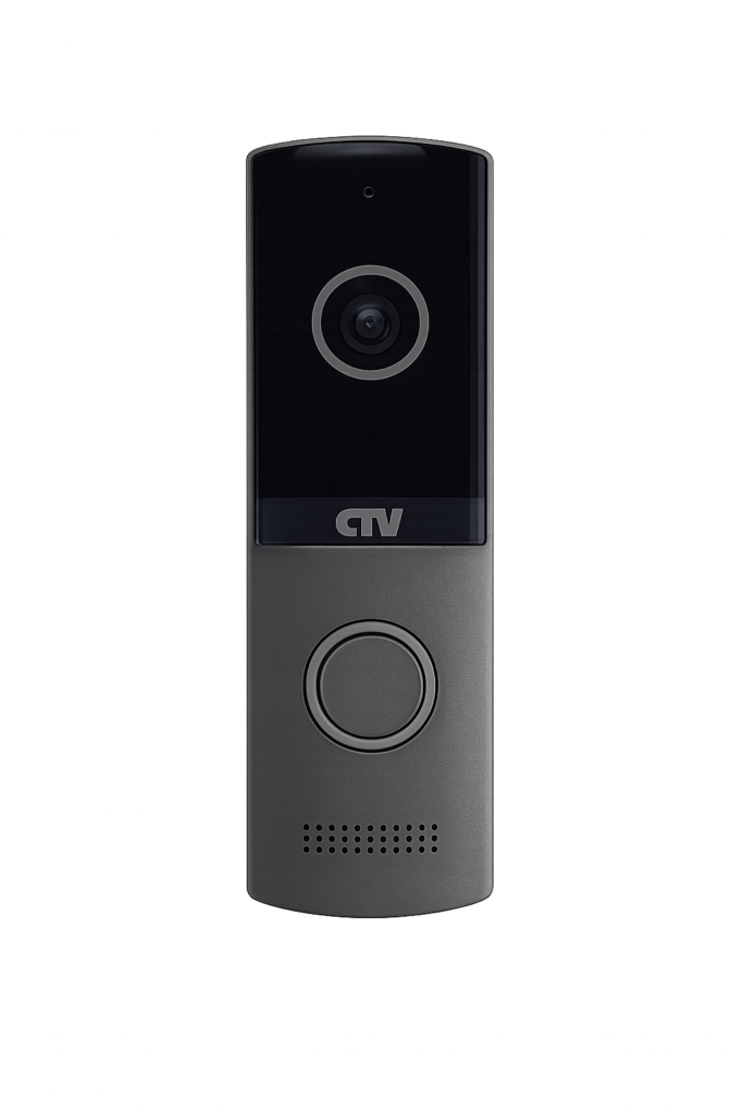 Вызывная панель, CTV-D4003NG, AHD + CVBS, 115°