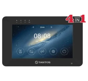 Tantos Rocky HD Wi-Fi 7 — монитор видеодомофона AHD 1080p с Wi-Fi